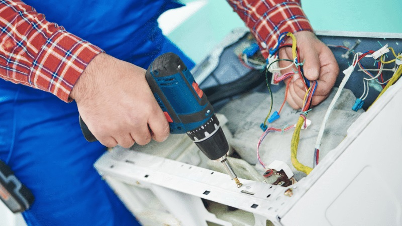 Kalecik Whirlpool servisi orijinal yedek parça kullanımı